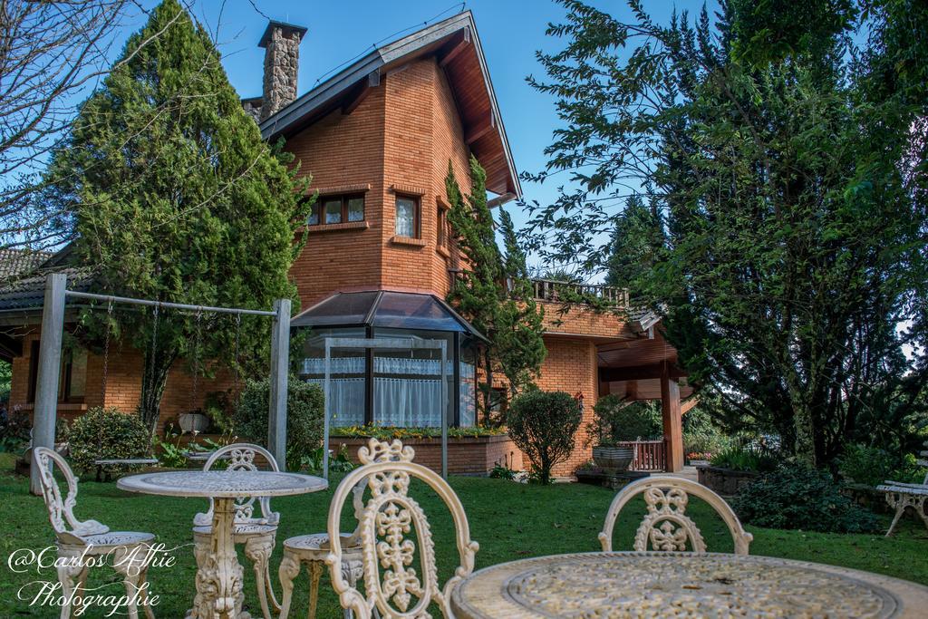 Villa Da Esperanca Campos do Jordão Exteriér fotografie